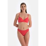 Dagi Kırmızı Düşük Bel Bikini Alt - 36
