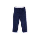 Dagi Kız Çocuk Şerpa Unisex Eşofman Alt, Örme, Lacivert, 5-6