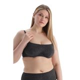 Dagi Korselı Toparlayıcı Bikini Üst, 40, 25SW82206BA, Siyah, Kadın
