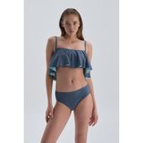 Dagi Marin Volanlı Bikini Üst - 38