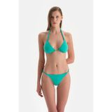 Dagi Mint Yeşili Düşük Bel Bikini Alt, 40, 24SW81102ST, Mint Yeşili, Kadın