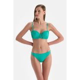 Dagi Mint Yeşili Orta Bel Bikini Alt 24SW8113ST Kadın