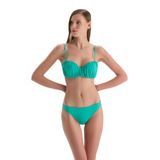 Dagi Mint Yeşili Orta Bel Bikini Alt, 36, 24SW8113ST, Mint Yeşili, Kadın