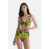Dagi Multıcolor Yüksek Bel Bikini Alt