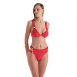 Dagi Örme Brazillian 24SW81054ST Kadın Bikini Altı, Kırmızı, 38