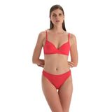 Dagi Örme Düşük bel Slip 24SW81042GB Kadın Bikini Altı, Kırmızı, 40