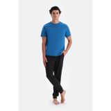 Dagi Penye Modal Jogger Pantolon Siyah