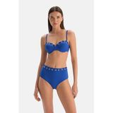 Dagi Sax Mavisi Orta Bel Bikini Alt