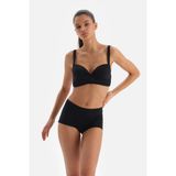 Dagi Siyah Kaplı Bikini Üstü - 40