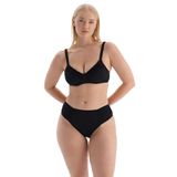 Dagi Siyah Korseli Toparlayıcı Bikini Üst
