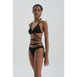 Dagi Siyah Küçük Üçgen Bikini Üst - 40