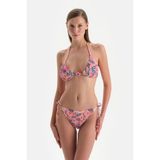 Dagi Somon Üçgen Küçük Bikini Üst - 36
