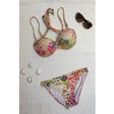 Dagi Straplez Destekli Push-Up Bikini Takımı