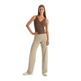 Dagi Sütlü Kahve Yoga Pantolonu, L, 26SW15492BB, Sütlü Kahve, Kadın