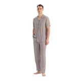 Dagi Taş Viskon Dokuma Pijama Altı, Erkek, S Beden