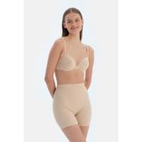 Dagi Ten 4040KC Kadın Yüksek Bel Şort Korse Medium Normal Kol Tipi ile Konforlu Kullanım - 2XL
