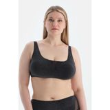 Dagi Toparlayıcı Bikini Üst 25SW82008BA Siyah Kadın