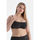 Dagi Toparlayıcı Bikini Üst 25SW82206BA Siyah Kadın