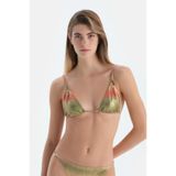Dagi Üçgen Küçük Bikini Üst, 36, 25SW82051ST, Multicolor, Kadın