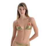 Dagi Üçgen Küçük Bikini Üst, 38, 25SW82051ST, Multicolor, Kadın