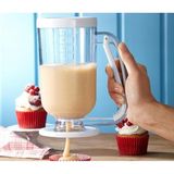 Dağıtıcı Hamur Porsiyonlayıcı Şekillendirici 900 ml Dökme Aparatı