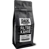 Dagk 1000G Öğütülmüş Filtre Kahve Menşei Türkiye Yoğun Aroma ve Özel Kavrulmuş Lezzet - 1 kg