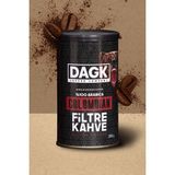 Dagk Colombian Filtre Kahve 200 gr Teneke - Öğütülmüş Filtre Kahve