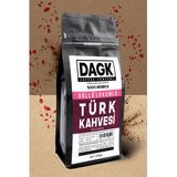Dagk Dagk Güllü Lokumlu Türk Kahvesi 200G (Aromalı)