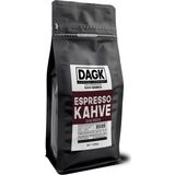 Dagk Espresso Çekirdek Kahve 1000g