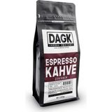 Dagk Espresso Çekirdek Kahve 200 GR Eşsiz Lezzet ve Aroma Sunar