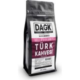 Dagk Güllü Lokumlu Türk Kahvesi 200 g – Türkiye Menşeli, Özel Kavrulmuş, Yoğun Gül Aromalı Geleneksel Lezzet - 200 gr