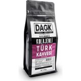 Dagk Kolajenli Türk Kahvesi 200G Arabica Çekirdek Menşeli Espresso ve Filtre Uyumlu - 200 gr