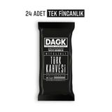 Dagk Nitelikli Tek Fincanlık 6 gr Türk Kahvesi (100 adet)