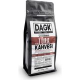 Dagk Nitelikli Türk Kahvesi 250 gr Brezilya Menşeli Orta Kavrulmuş Lezzetli Öğütülmüş Kahve - 1 Paket