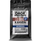 Dagk Nitelikli Türk Kahvesi 250 gr Sert İçim Brezilya Menşeli Çok Kavrulmuş Aromalı Kahve