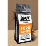 Dagk Portakallı Türk Kahvesi 200 gr Öğütülmüş Aromalı Kaliteli Arabica Kahve