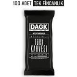 Dagk Türk Kahvesi Nitelikli Tek Fincanlık 6 G X 100 Adet