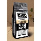 Dagk Vanilyalı Filtre Kahve 200 gr Arabica Menşeli Aromalı Lezzetli Öğütülmüş Kahve - Öğütülmüş Filtre Kahve