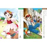 Dağların Kızı Heidi - Çizgi Roman & Tom Sawyer’ın Maceraları (2 Kitap Set)