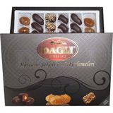Dağlı 500 gr Spesial Kestane Şekeri Büyük Boy Aromalı Lezzetli Şekerleme - 1 Adet