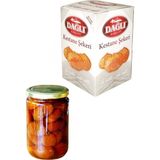 Dağlı Kestane Şekeri Kavanoz 850 gr Kestane Şekeri Aromalı Lezzetli Özel Ürün - 1 Adet