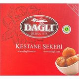 Dağlı Kestane Şekeri Küçük Boy Sade Kestane Şekeri 250 gr - 1 Adet