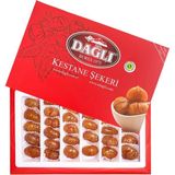 Dağlı Kestane Şekeri Orta Boy 500 gr Kestane Şekeri Aromalı Lezzetli Tat - 1 Adet