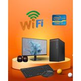 Dagmor 400W BN20147 H61 Anakart Intel I7 3 16GB Ram 240GB SSD 18.5' Monitör Wifi Kablosuz Set - Siyah - 18,5 inç LCD Monitör
