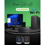 Dagmor 400W Bn2015076 H110 Anakart İntel İ5 6 8Gb Ddr4 120Gb Ssd 21.5' Monitör Wifi Full Set