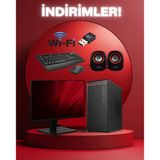 Dagmor 400W Bn2015189 H81 Anakart İntel İ7 4 8Gb Ram 240Gb Ssd 18.5' Monitör Wifi Kablosuz Set