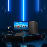 Dagmor 400W Bn2015204 H81 Anakart İntel İ7 4 8Gb Ram 120Gb Ssd 23.8' Monitör Wifi Kablosuz Set
