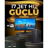 Dagmor 500W Bn2015246 H110 Anakart İntel İ7 6 8Gb Ram Ddr4 120Gb Ssd 23.8' Monitör Wifi Kablosuz Set