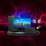 Dagmor 500W Bn2015317 H110 Anakart İntel İ7 6 8Gb Ram Ddr4 240Gb Ssd 27' Monitör Wifi Kablosuz Set