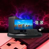 Dagmor 500W Bn2015322 H110 Anakart İntel İ7 6 32Gb Ram Ddr4 500Gb M2 Nvme 27' Monitör Wifi Kablosuz Set